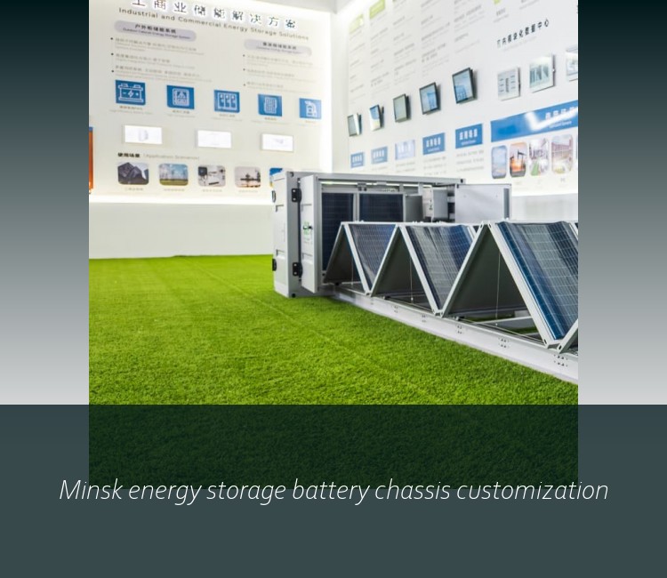 Minsk energy storage battery chassis customization