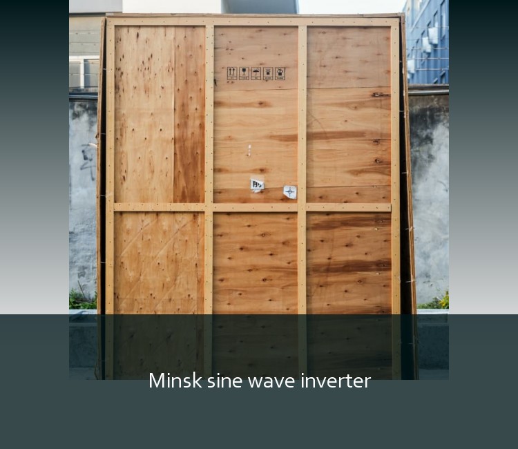 Minsk sine wave inverter