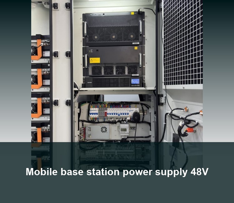 Mobile base station power supply 48V