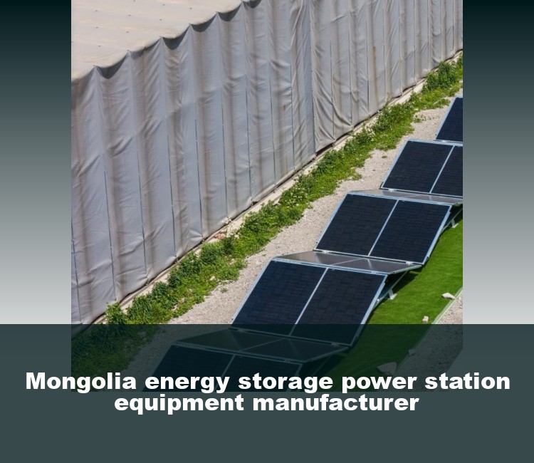 Mongolia energy storage power station equipment manufacturer