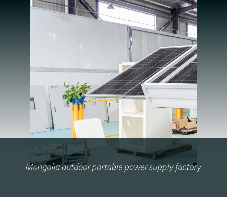 Mongolia outdoor portable power supply factory