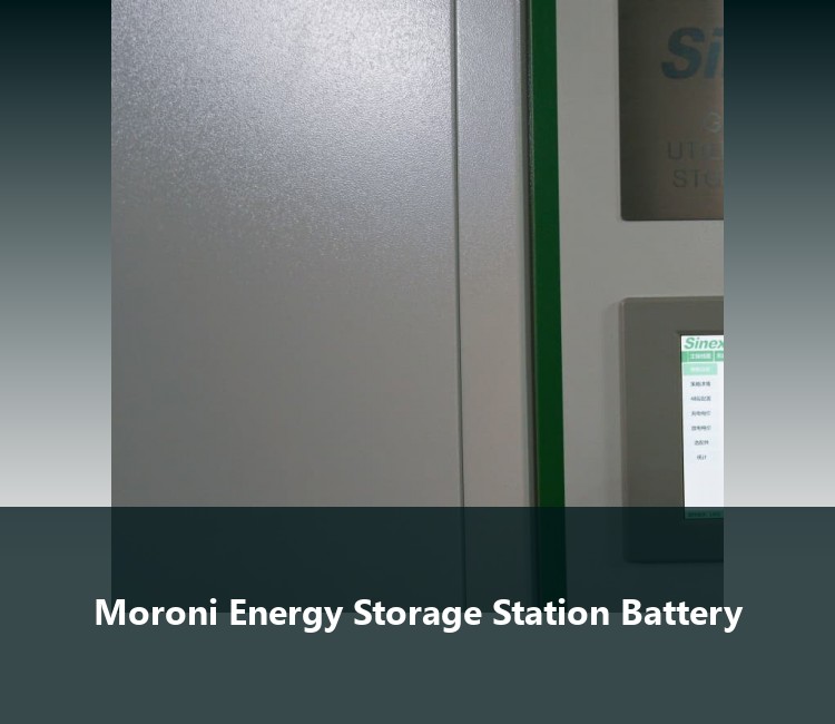 Moroni Energy Storage Station Battery