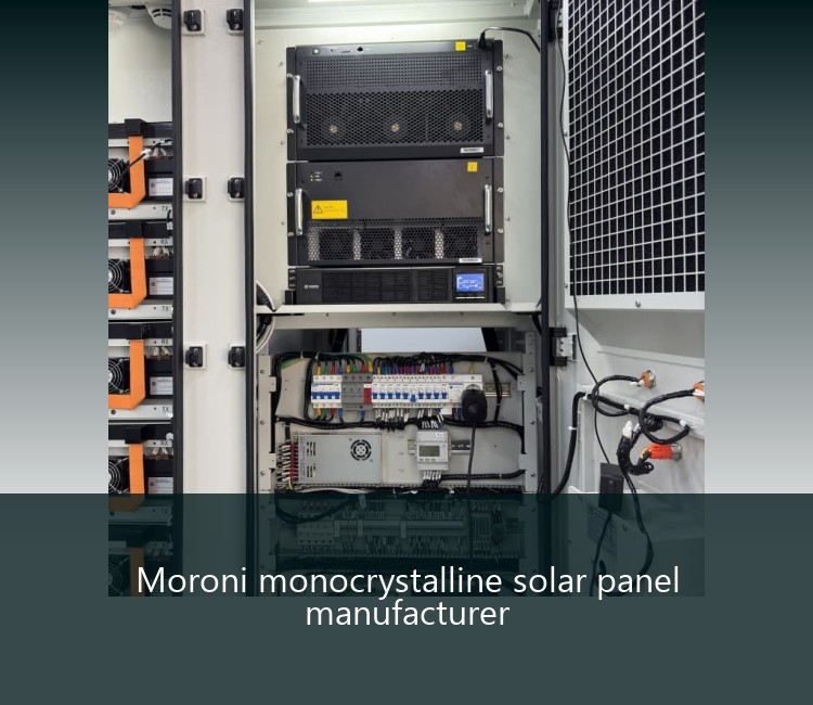 Moroni monocrystalline solar panel manufacturer