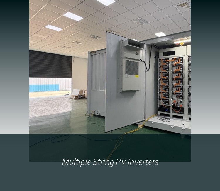 Multiple String PV Inverters
