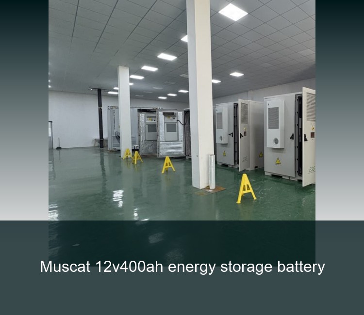 Muscat 12v400ah energy storage battery