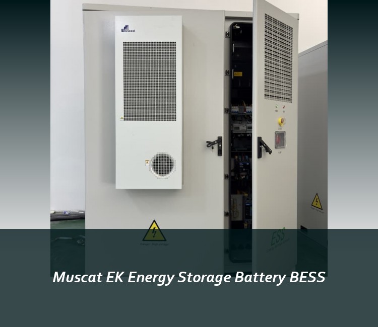 Muscat EK Energy Storage Battery BESS