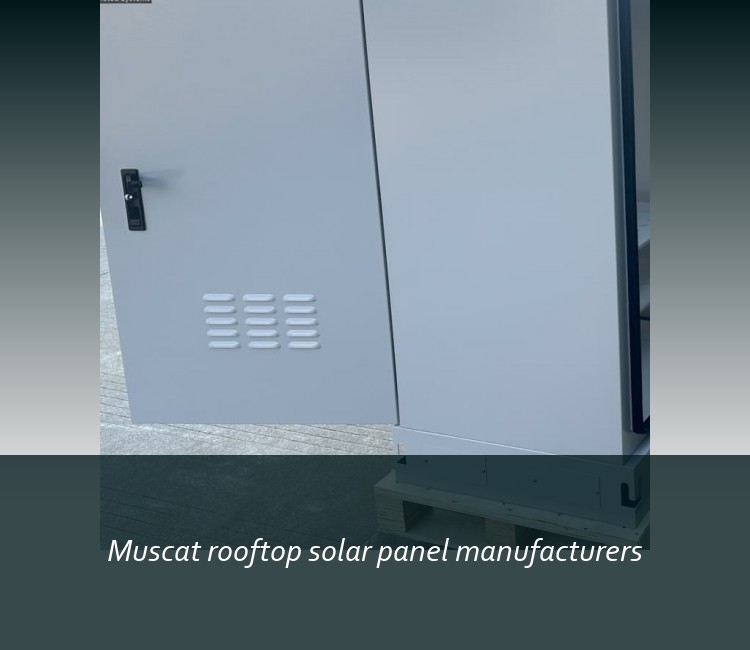 Muscat rooftop solar panel manufacturers