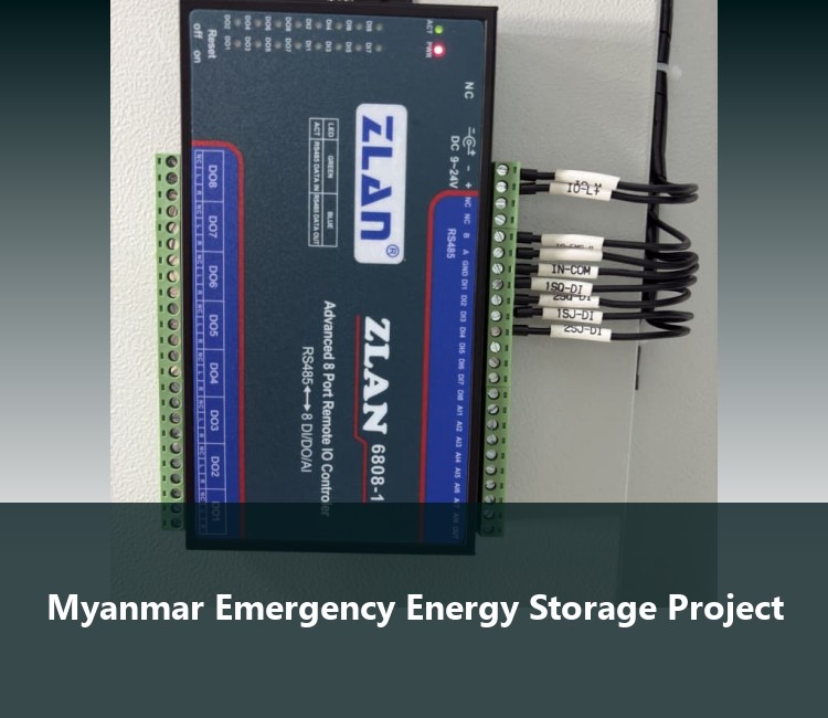 Myanmar Emergency Energy Storage Project