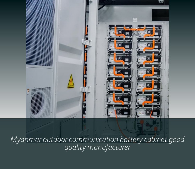 Myanmar outdoor communication battery cabinet good quality manufacturer