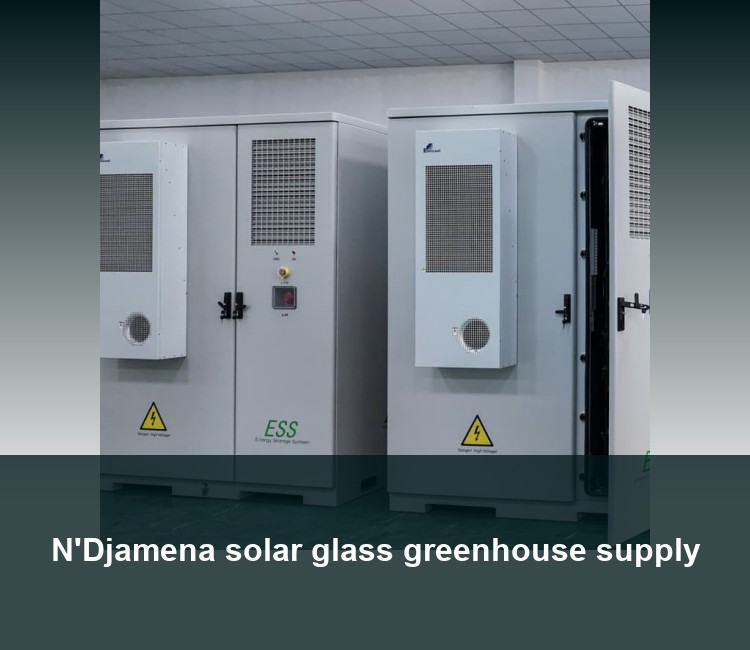 N'Djamena solar glass greenhouse supply
