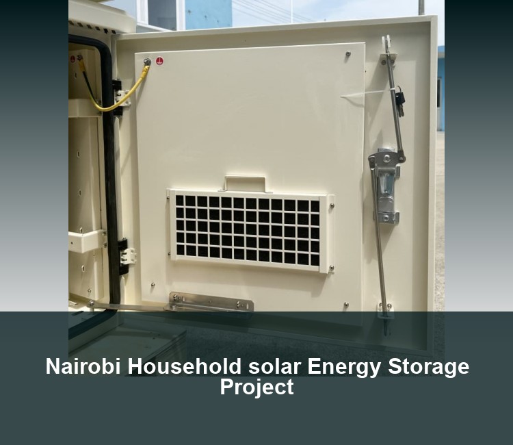 Nairobi Household solar Energy Storage Project
