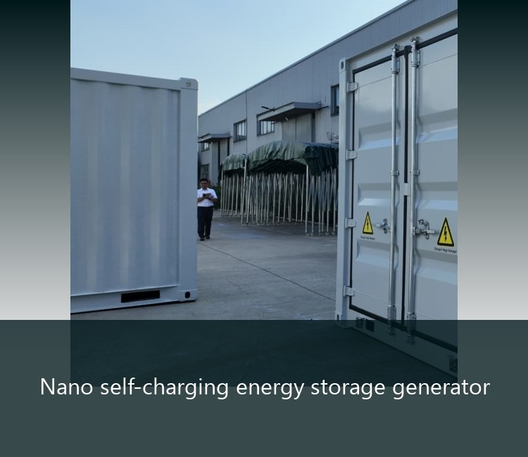 Nano self-charging energy storage generator