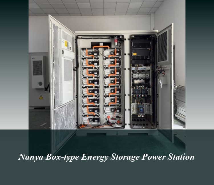 Nanya Box-type Energy Storage Power Station