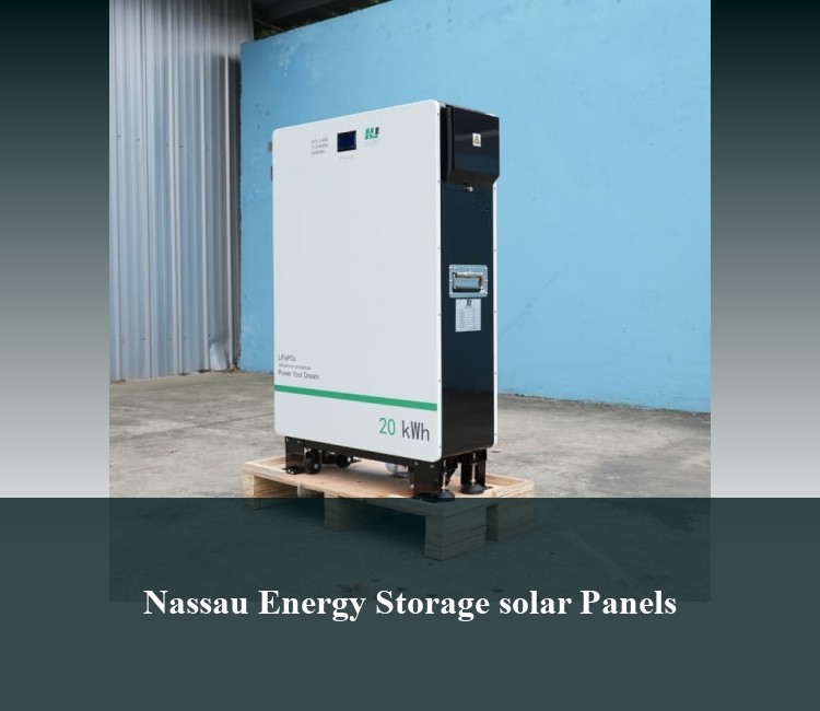 Nassau Energy Storage solar Panels