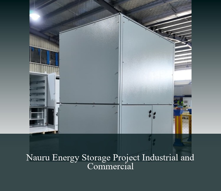 Nauru Energy Storage Project Industrial and Commercial