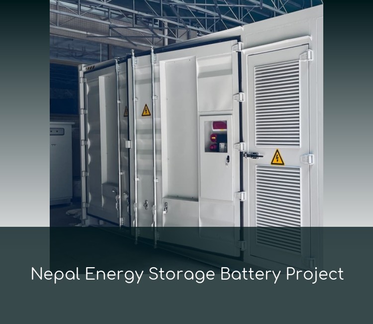 Nepal Energy Storage Battery Project