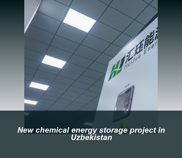 New chemical energy storage project in Uzbekistan