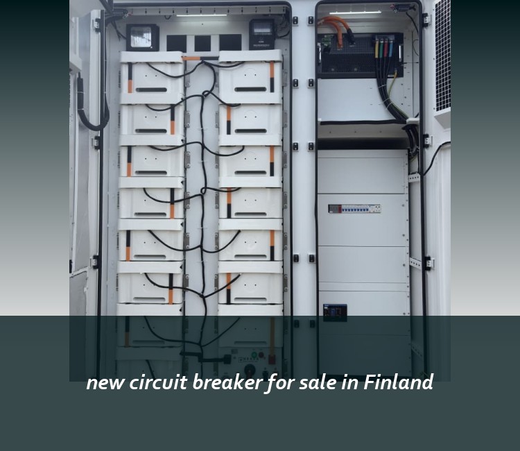new circuit breaker for sale in Finland