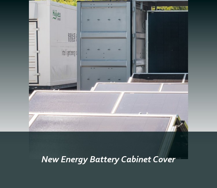 New Energy Battery Cabinet Cover