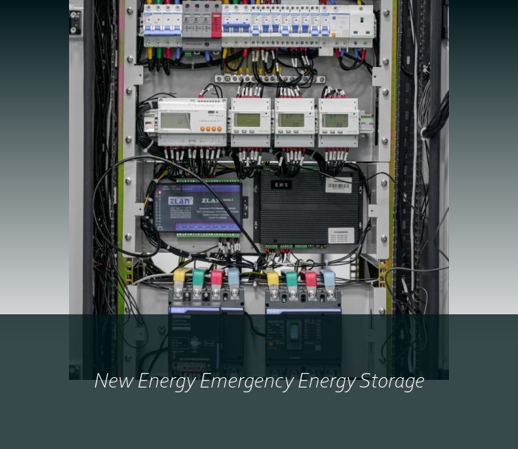 New Energy Emergency Energy Storage
