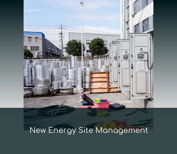 New Energy Site Management