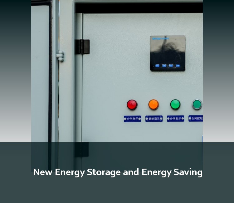 New Energy Storage and Energy Saving