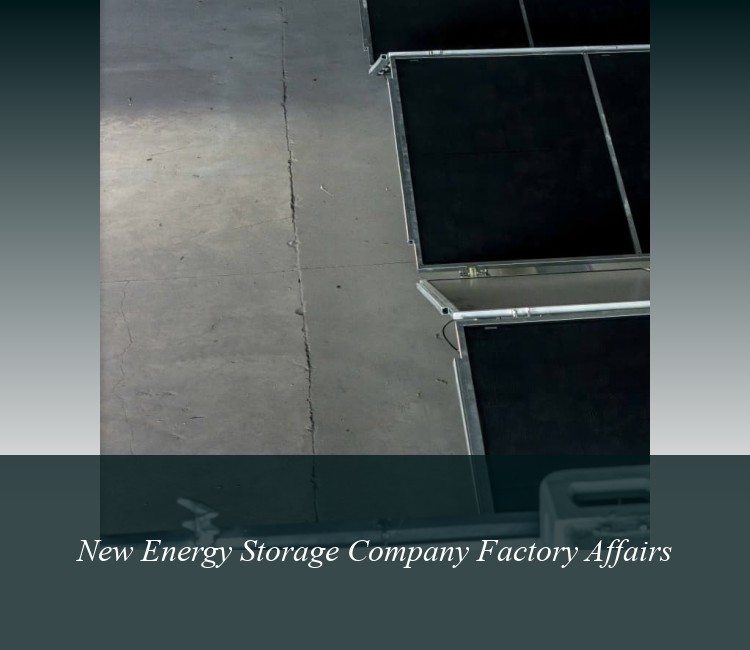 New Energy Storage Company Factory Affairs