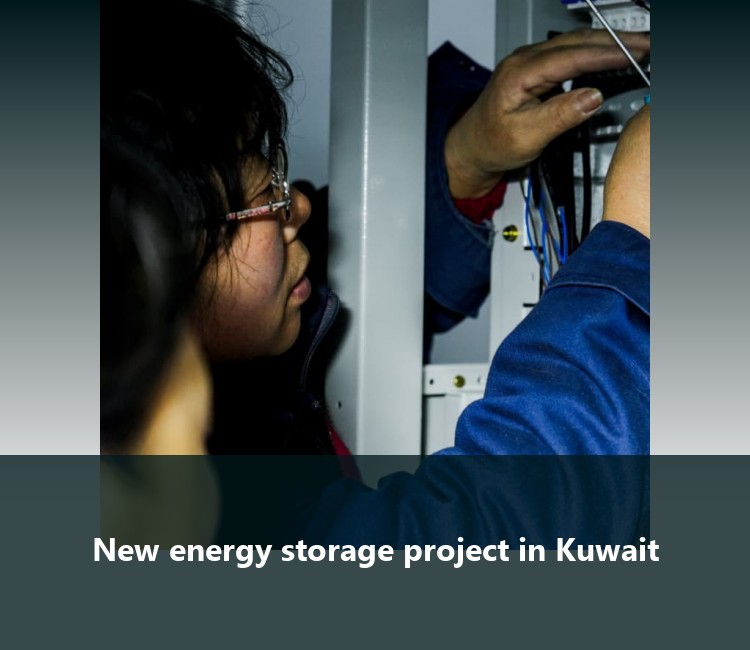 New energy storage project in Kuwait