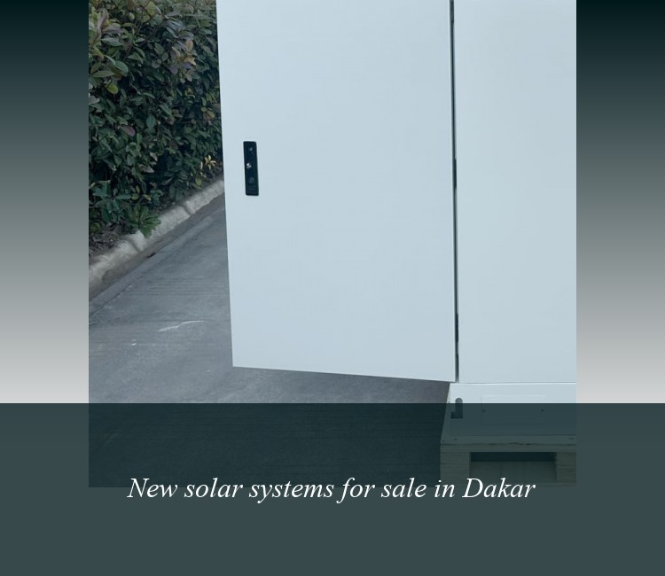New solar systems for sale in Dakar