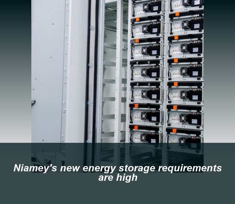 Niamey's new energy storage requirements are high