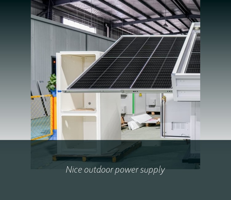 Nice outdoor power supply