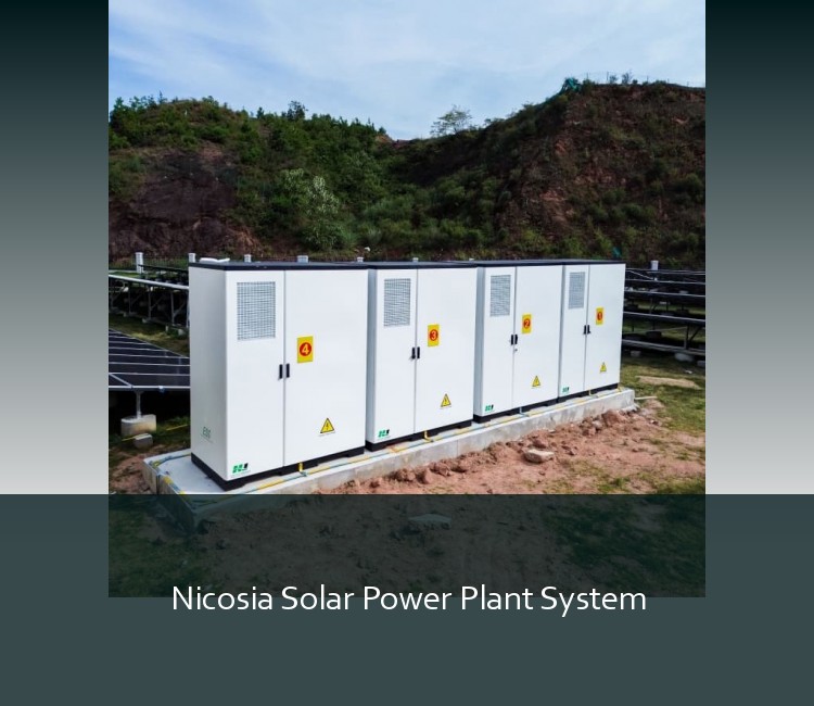 Nicosia Solar Power Plant System