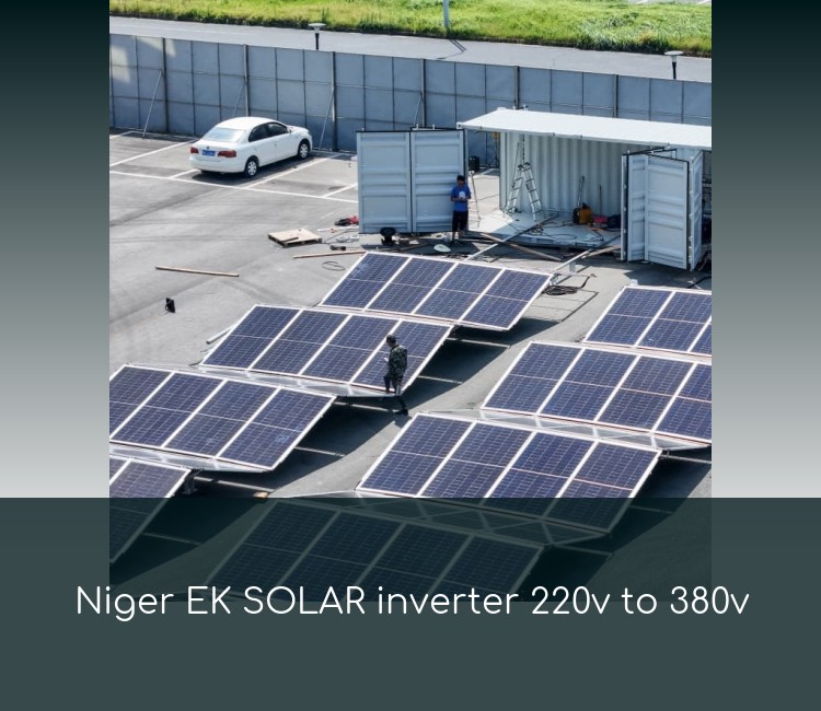 Niger EK SOLAR inverter 220v to 380v