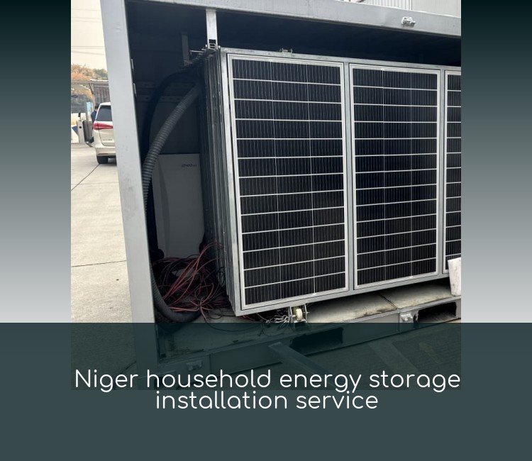 Niger household energy storage installation service