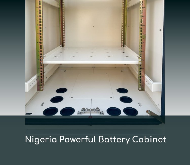 Nigeria Powerful Battery Cabinet