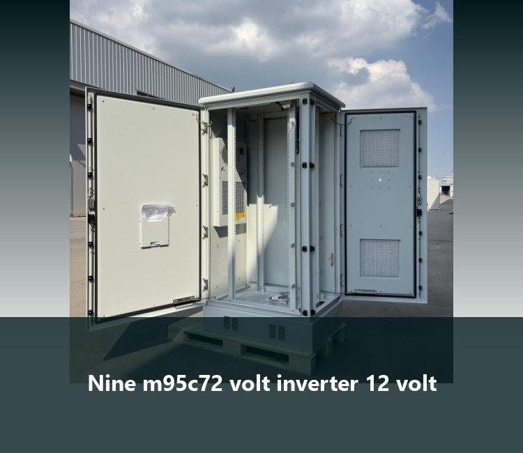 Nine m95c72 volt inverter 12 volt