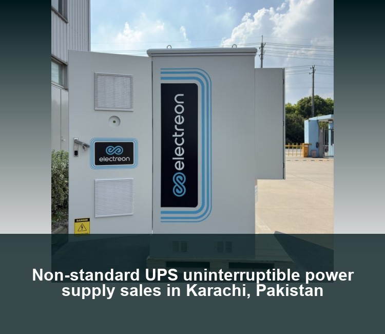 Non-standard UPS uninterruptible power supply sales in Karachi, Pakistan