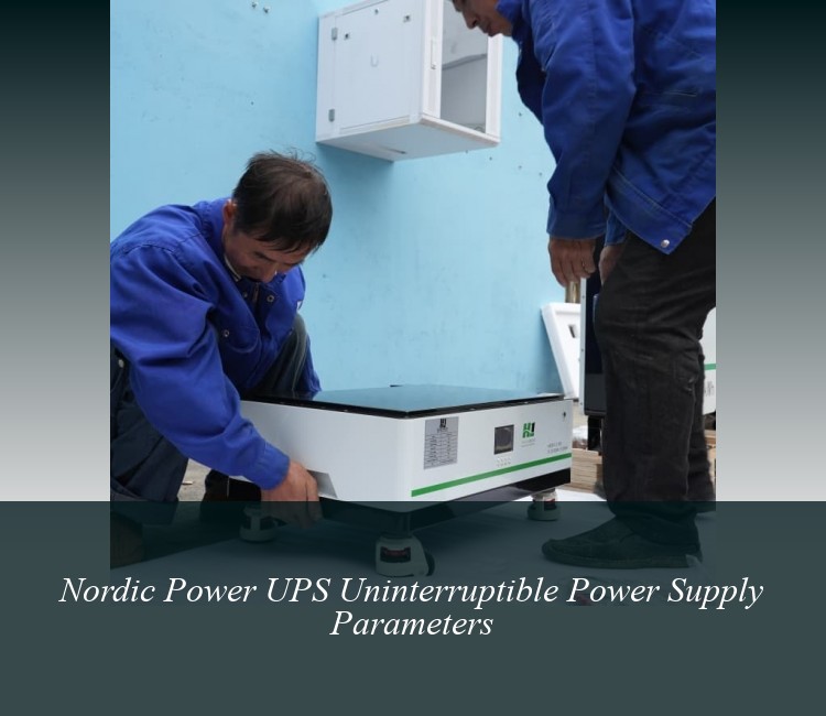 Nordic Power UPS Uninterruptible Power Supply Parameters