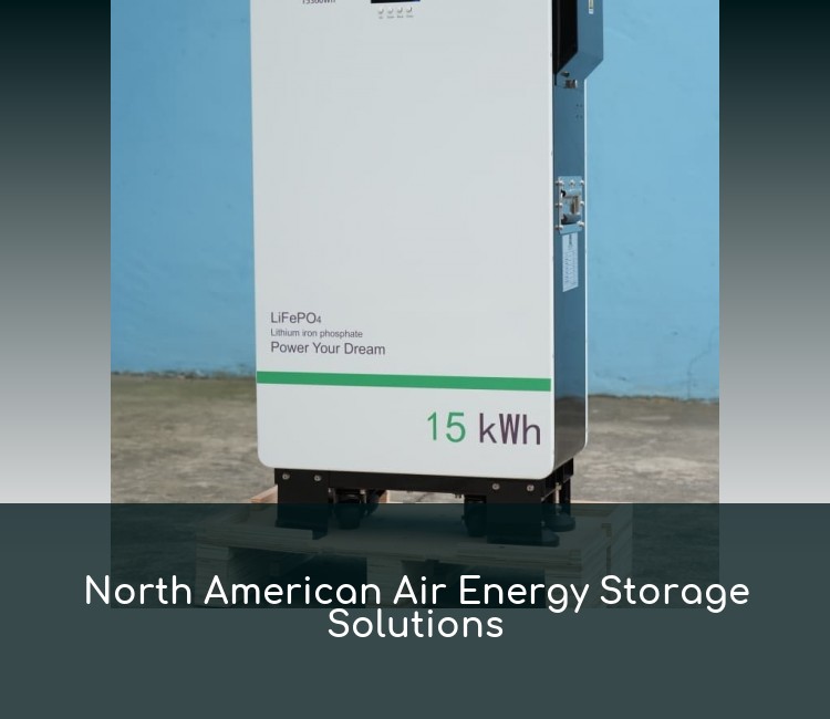 North American Air Energy Storage Solutions