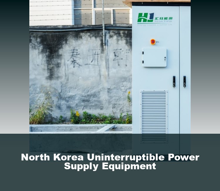 North Korea Uninterruptible Power Supply Equipment