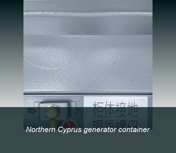 Northern Cyprus generator container