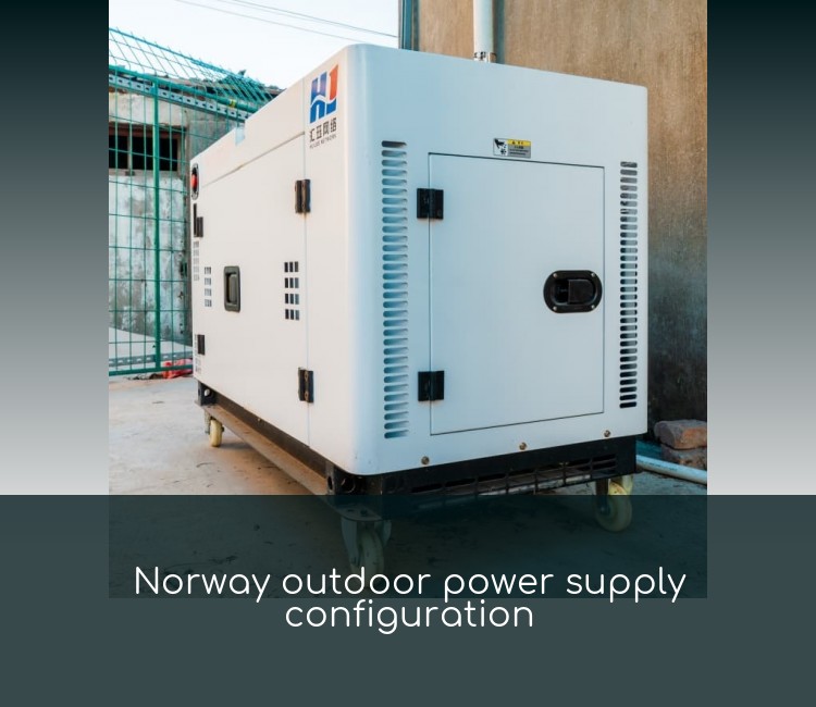 Norway outdoor power supply configuration