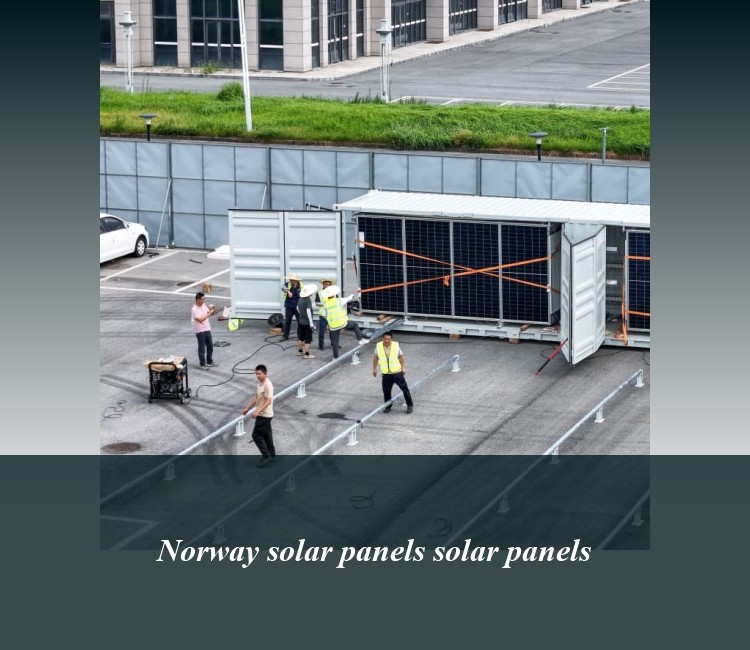 Norway solar panels solar panels