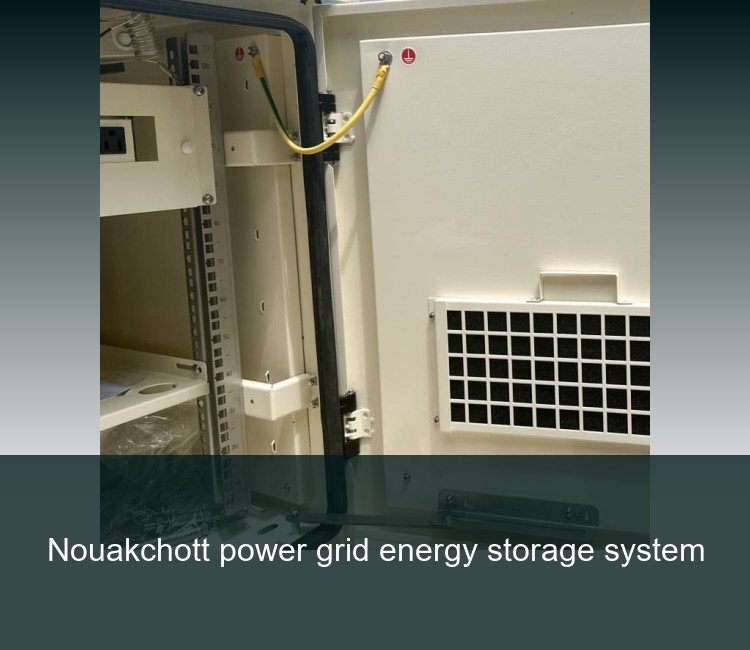 Nouakchott power grid energy storage system