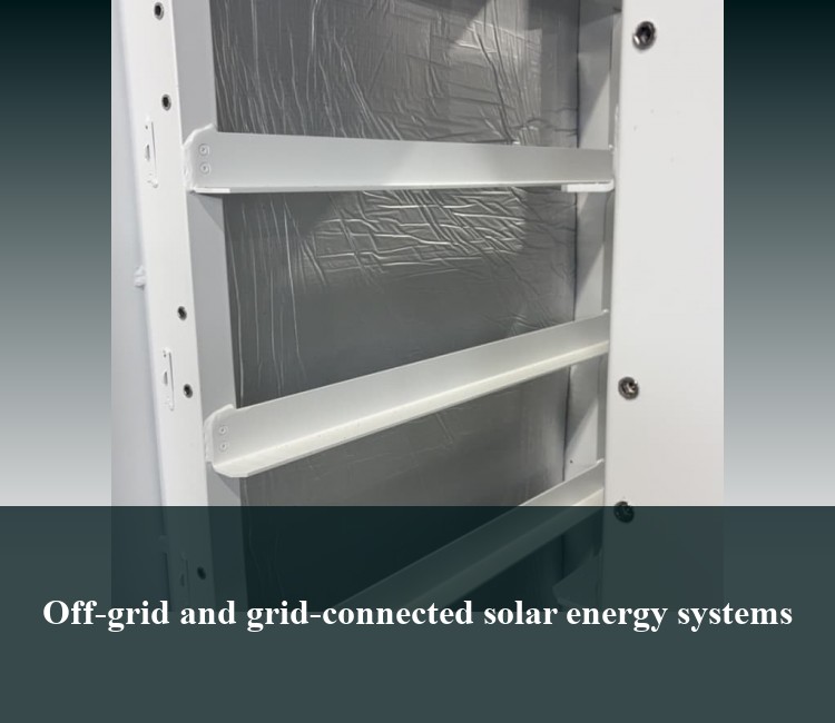 Off-grid and grid-connected solar energy systems