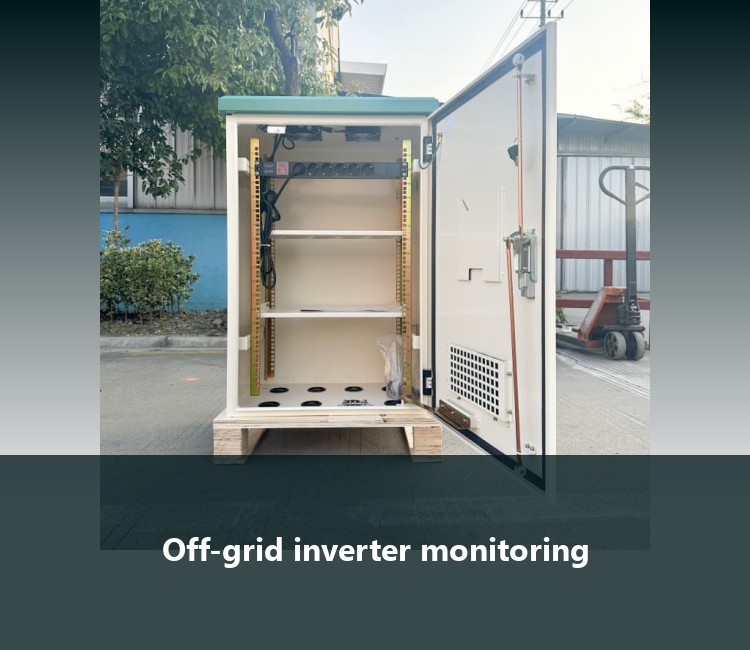 Off-grid inverter monitoring
