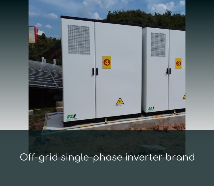 Off-grid single-phase inverter brand