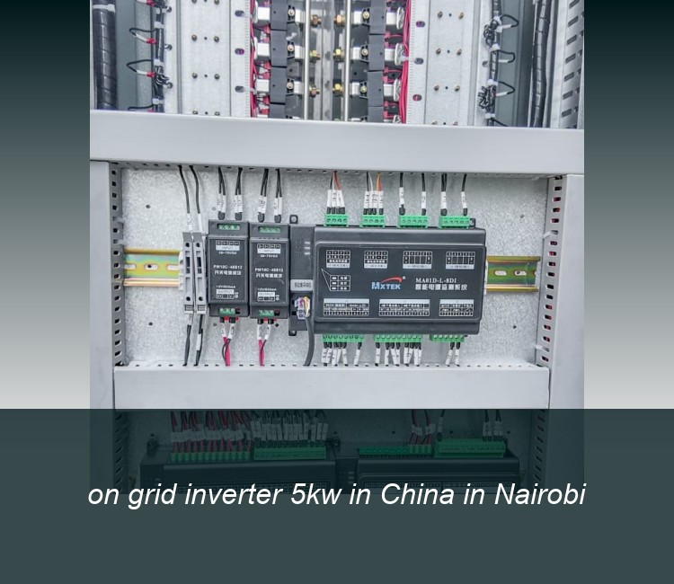 on grid inverter 5kw in China in Nairobi