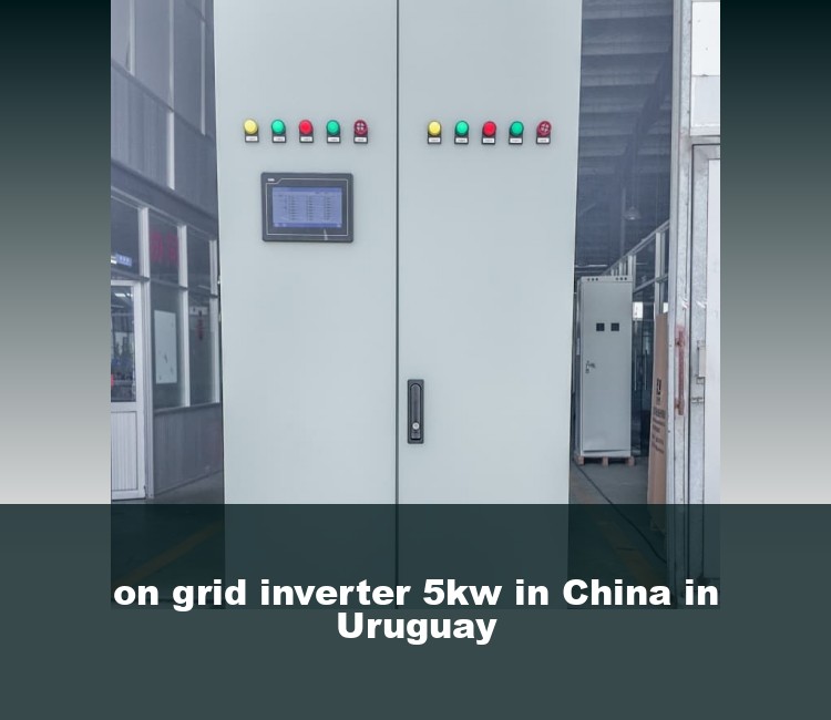on grid inverter 5kw in China in Uruguay