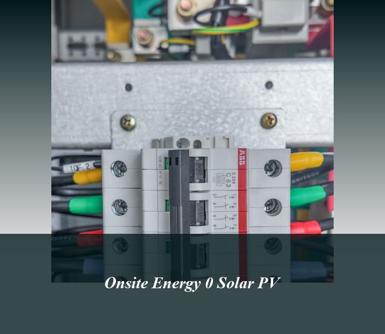 Onsite Energy 0 Solar PV
